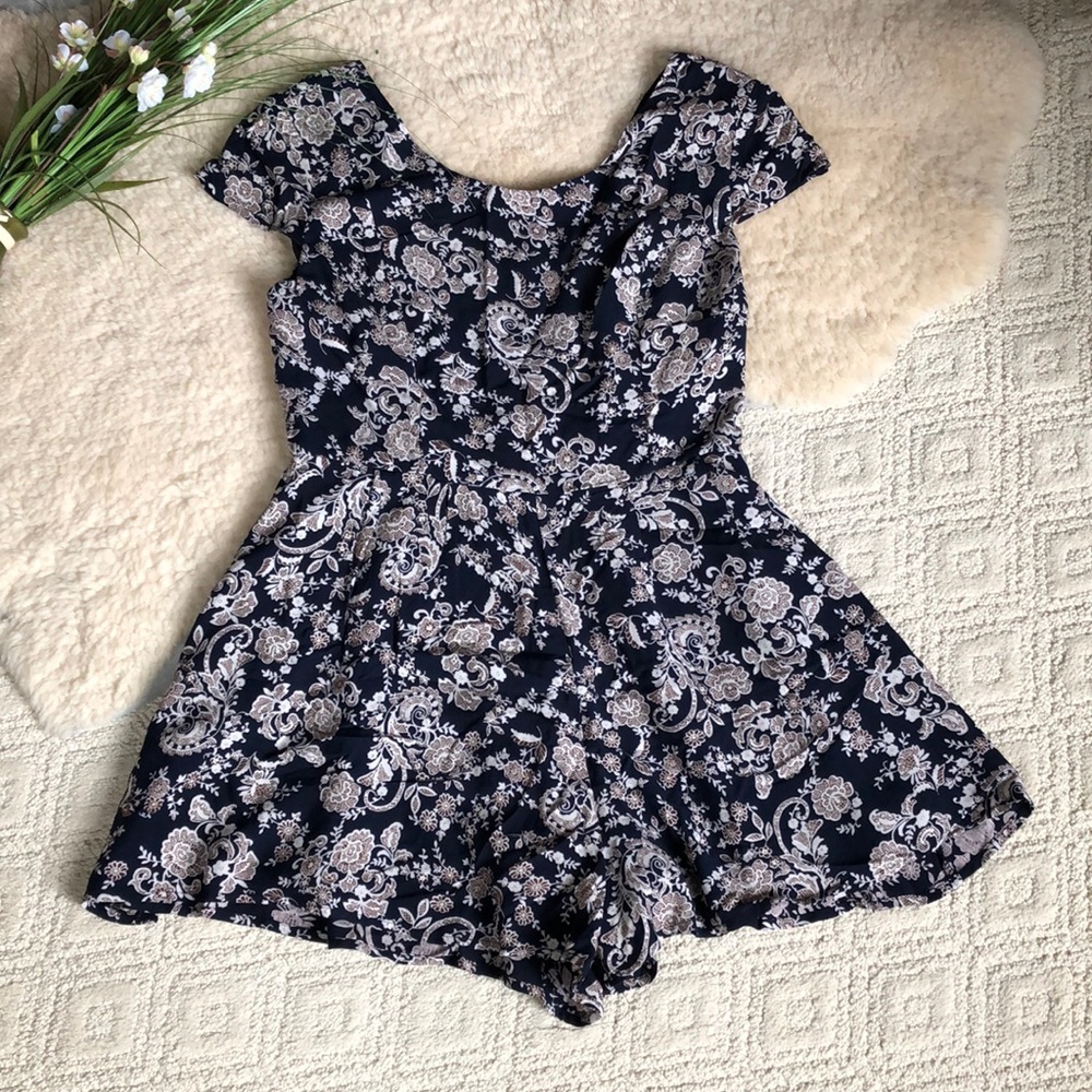 Catch Me skirt dress size M, black/brown/beige
